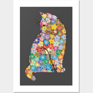 Cat Posters and Art